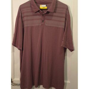 Nicklaus Eco Choice XXL Maroon Polo Shirt For Men